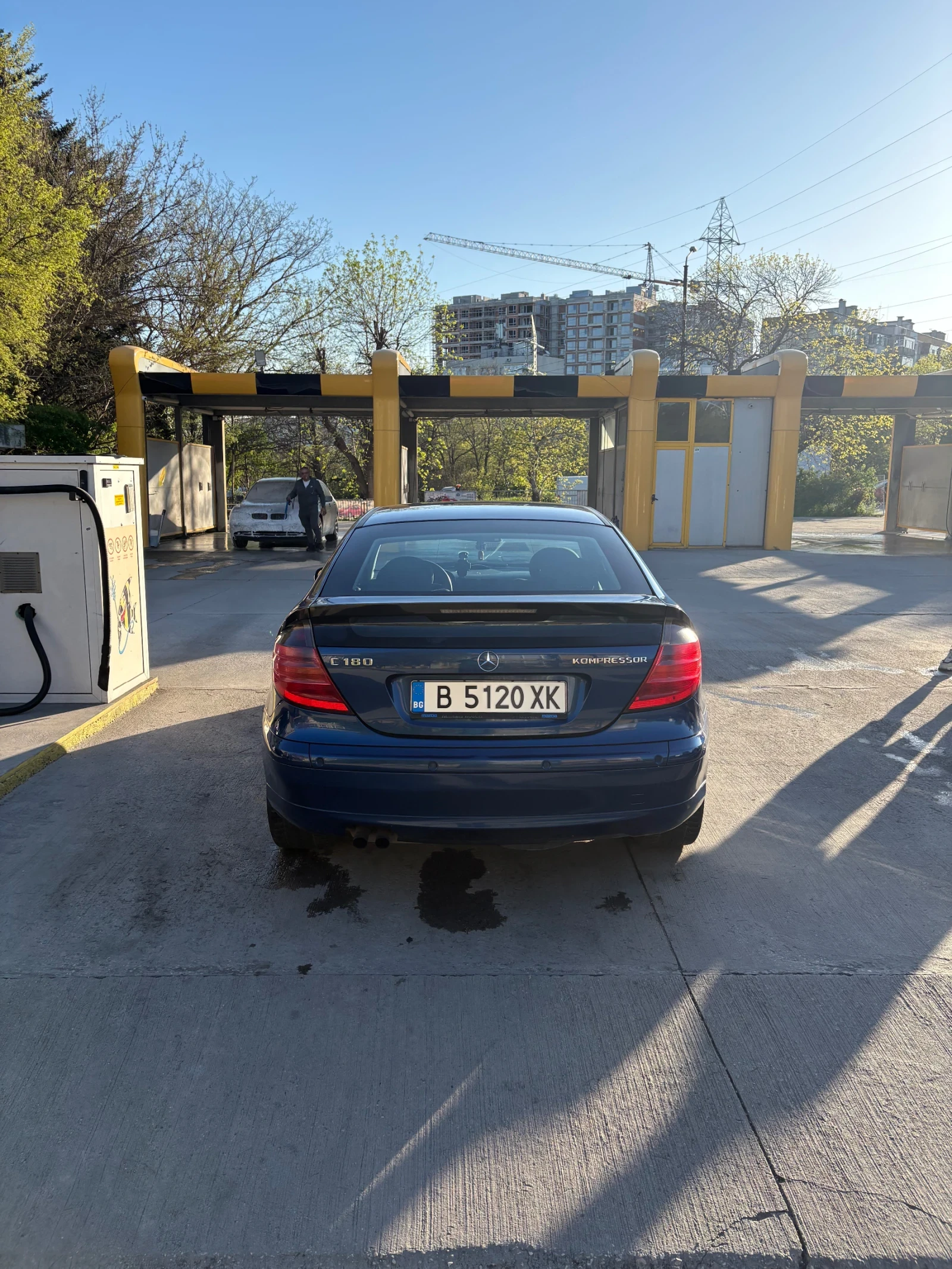 Mercedes-Benz C 180 Компресор, снимка 5 - Автомобили и джипове - 55405499