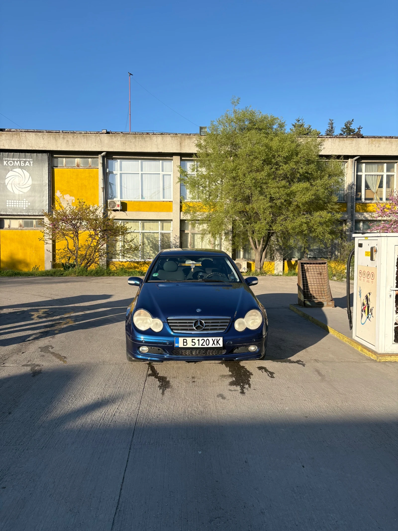 Mercedes-Benz C 180 Компресор, снимка 2 - Автомобили и джипове - 55405499