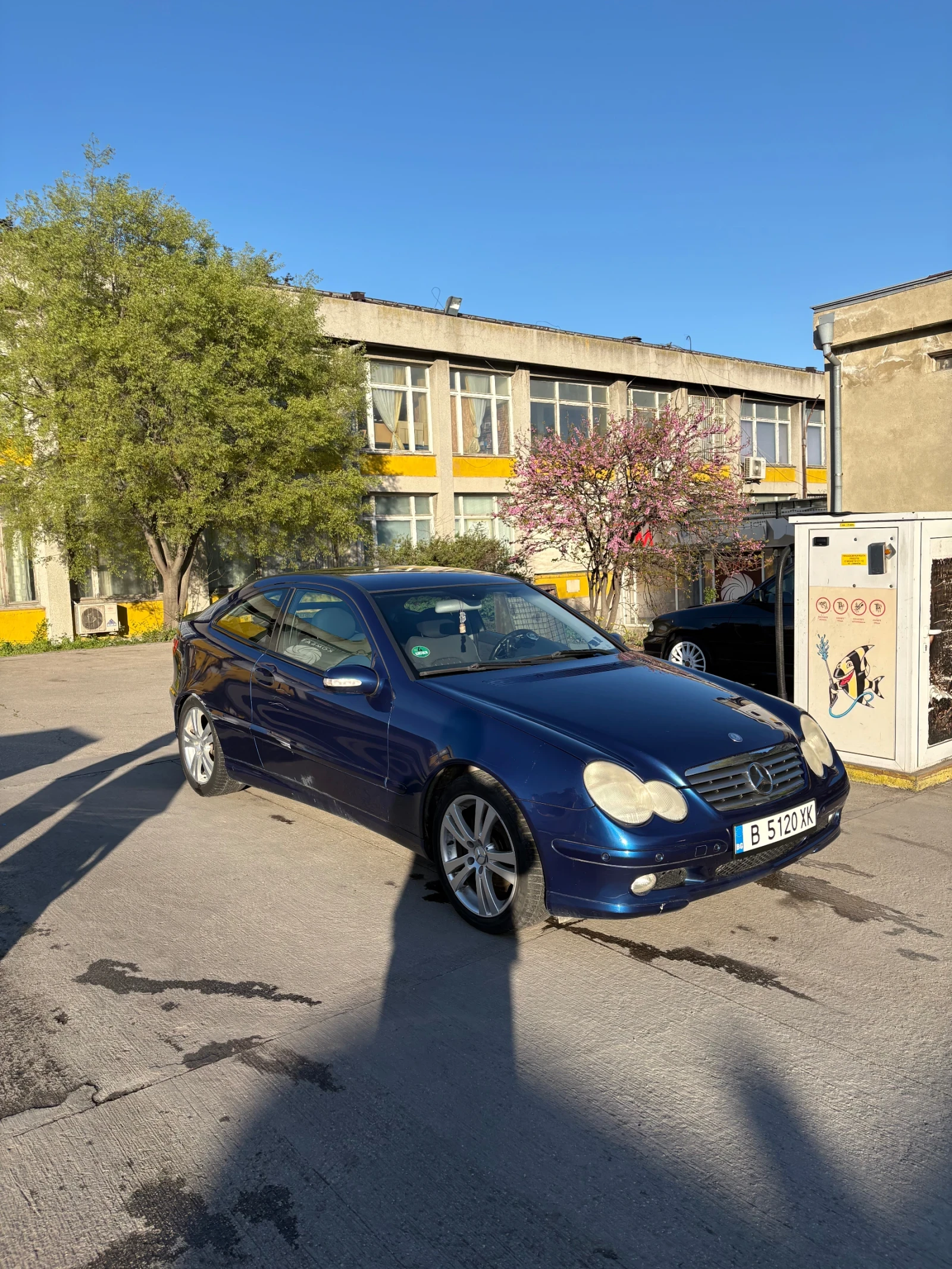 Mercedes-Benz C 180 Компресор