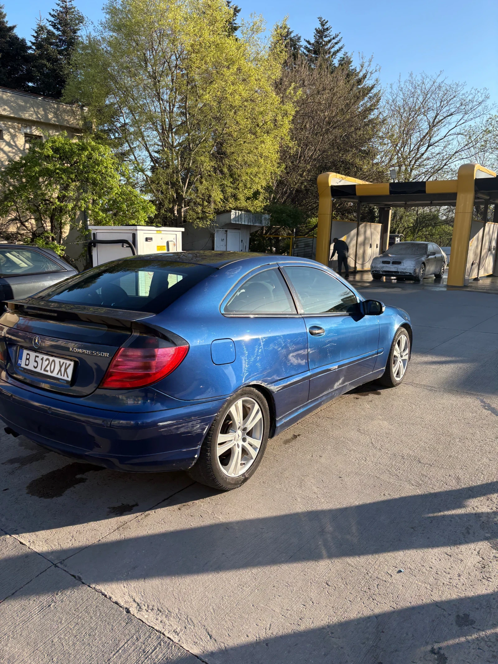 Mercedes-Benz C 180 Компресор, снимка 8 - Автомобили и джипове - 55405499