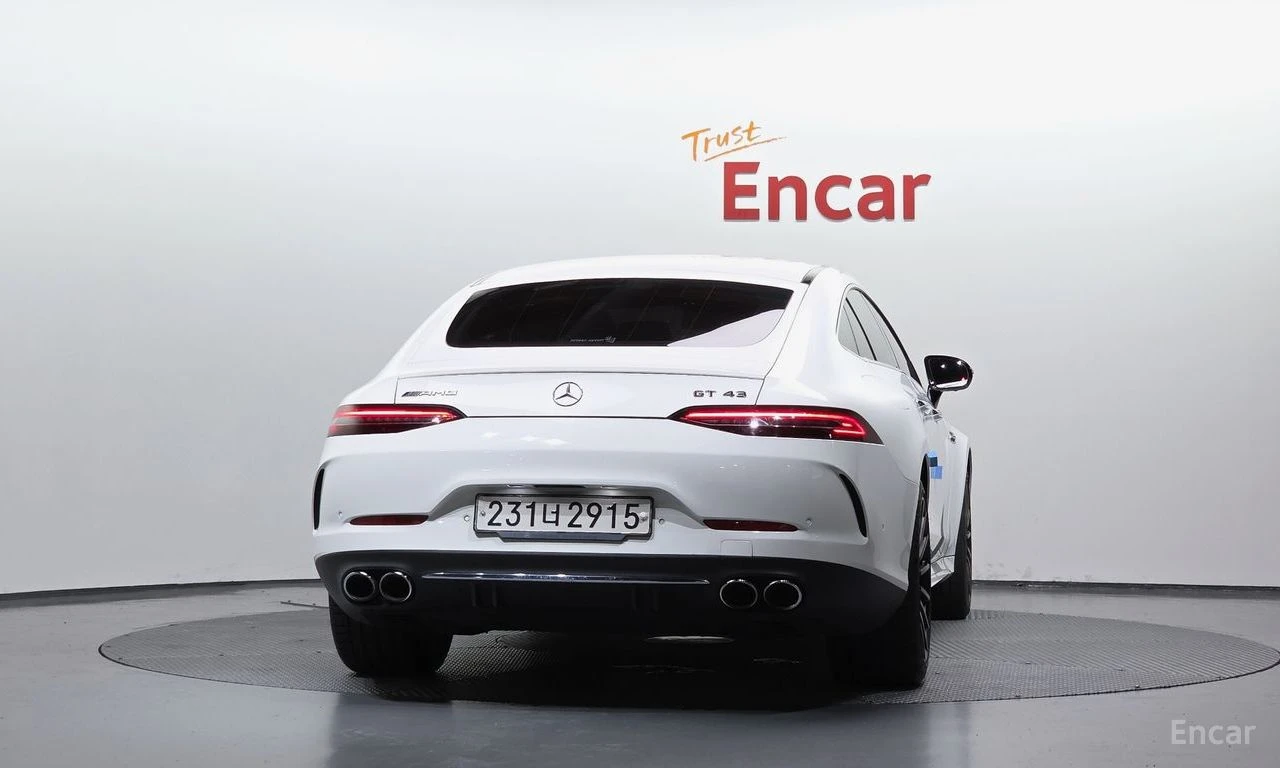 Mercedes-Benz GT 43 AMG 4MATIC+ * BURMESTER* 360* ХЕДЪП* DISTRONIC*, снимка 4 - Автомобили и джипове - 55528598