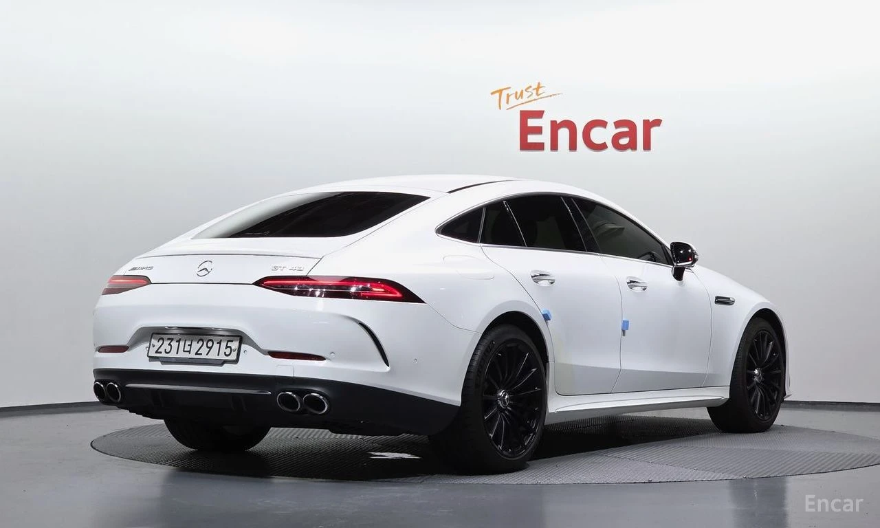Mercedes-Benz GT 43 AMG 4MATIC+ * BURMESTER* 360* ХЕДЪП* DISTRONIC*, снимка 3 - Автомобили и джипове - 55528598