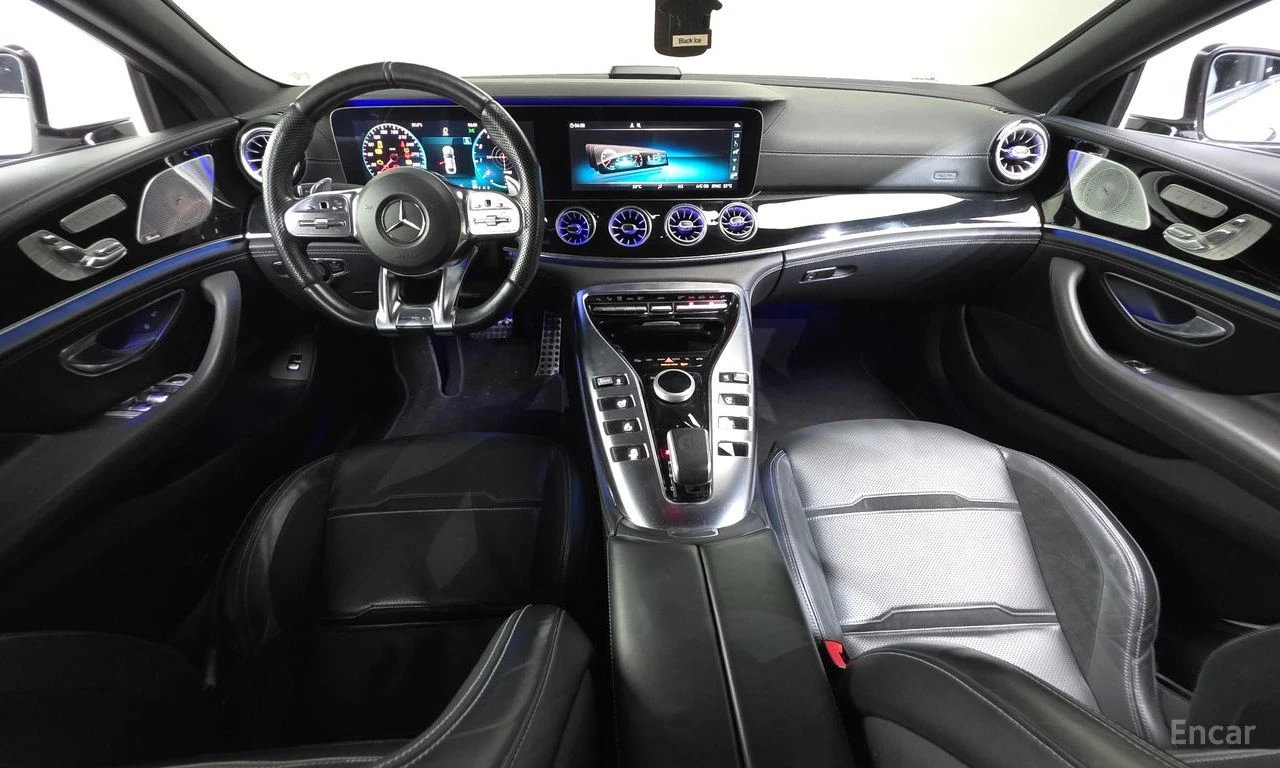 Mercedes-Benz GT 43 AMG 4MATIC+ * BURMESTER* 360* ХЕДЪП* DISTRONIC*, снимка 8 - Автомобили и джипове - 55528598