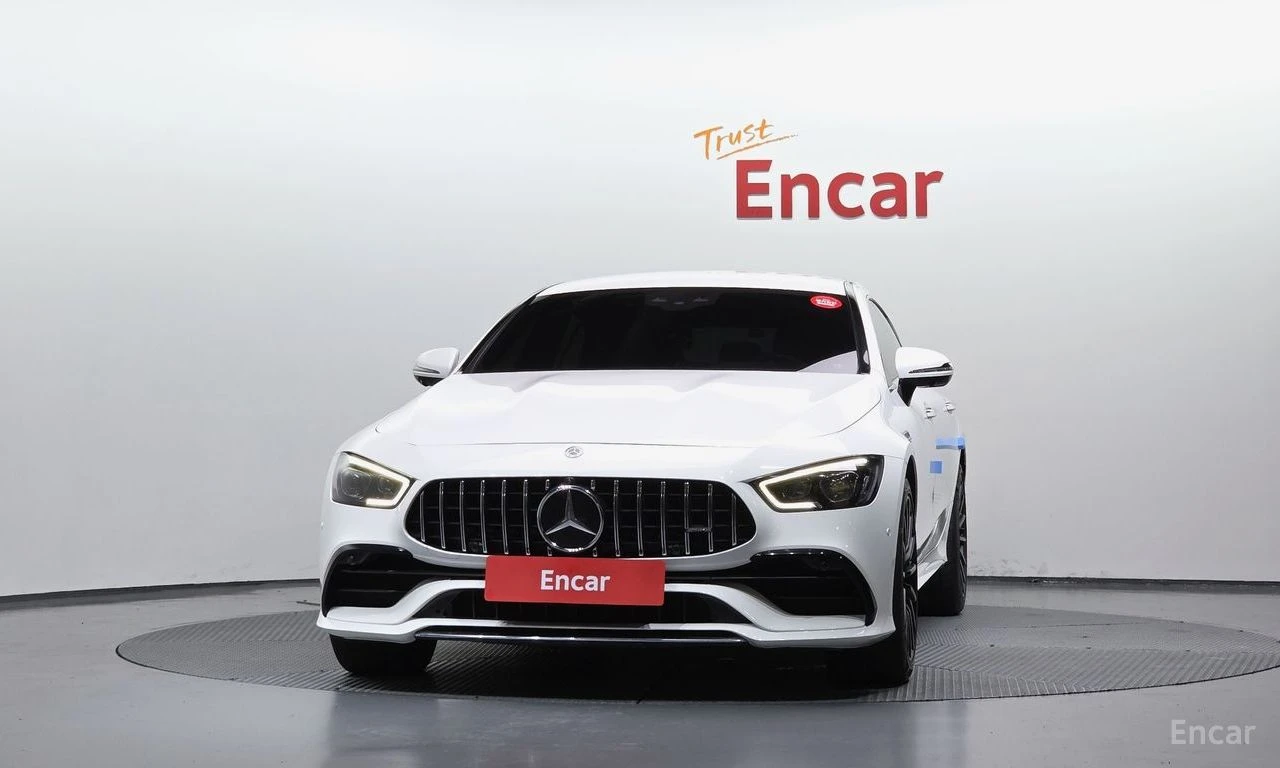 Mercedes-Benz GT 43 AMG 4MATIC+ * BURMESTER* 360* ХЕДЪП* DISTRONIC*, снимка 2 - Автомобили и джипове - 55528598