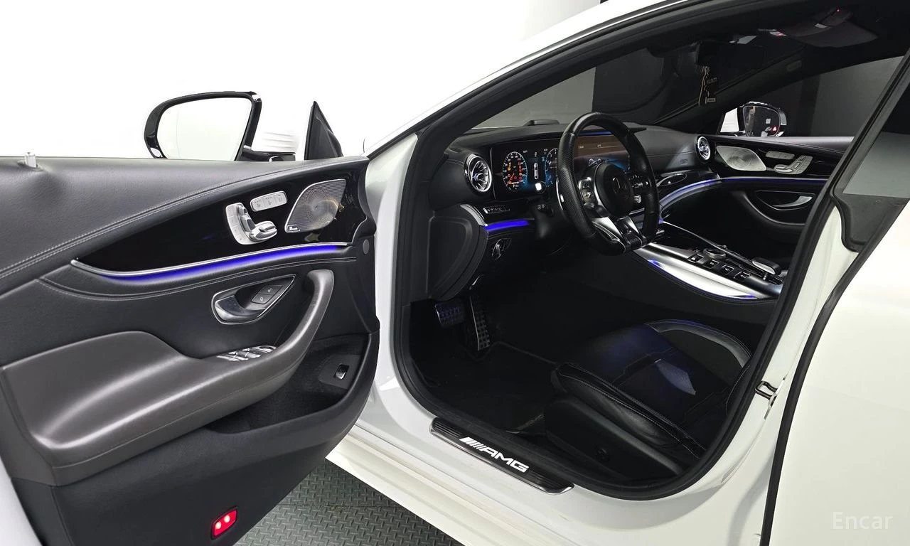Mercedes-Benz GT 43 AMG 4MATIC+ * BURMESTER* 360* ХЕДЪП* DISTRONIC*, снимка 6 - Автомобили и джипове - 55528598
