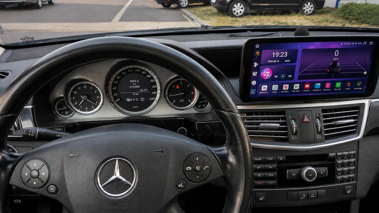 Mercedes-Benz E 220  AVANGARD, снимка 6 - Автомобили и джипове - 55618598