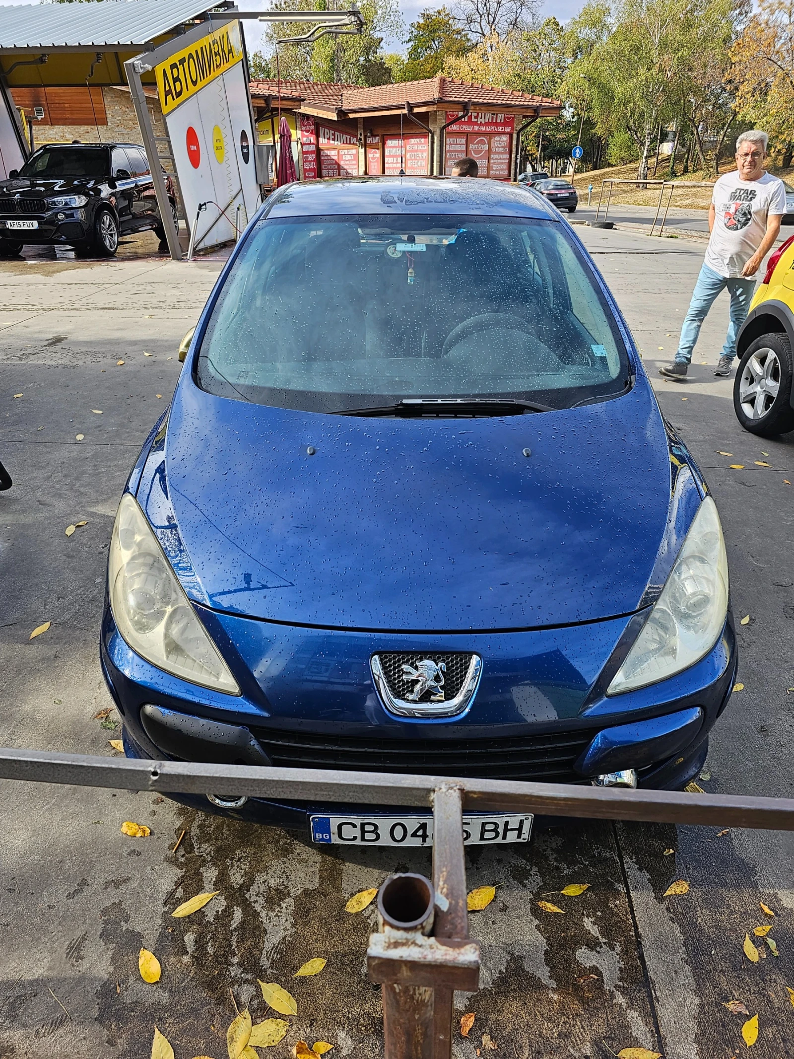 Peugeot 307, снимка 3 - Автомобили и джипове - 55637903