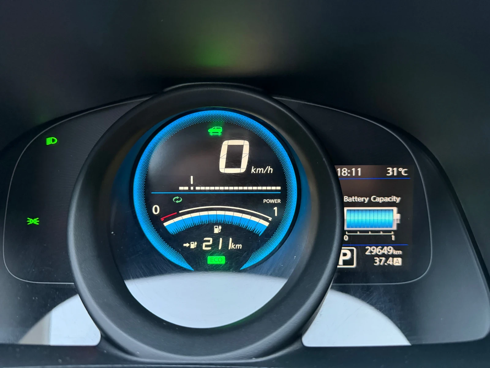 Nissan e-NV200 E-NV200 Hladilno 29hil.km., снимка 5 - Автомобили и джипове - 55694913