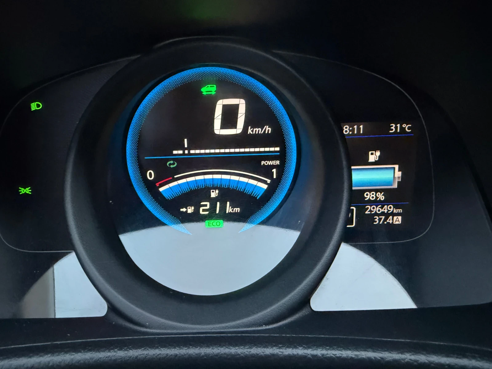 Nissan e-NV200 E-NV200 Hladilno 29hil.km., снимка 15 - Автомобили и джипове - 55694913