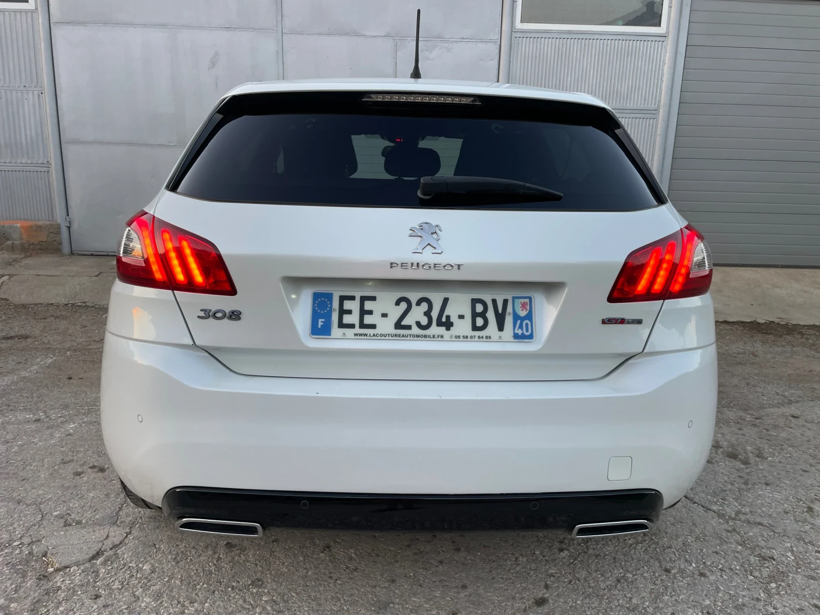 Peugeot 308 1.6 HDi 120HP* GT-LINE* Avtomatic* FullLed, снимка 7 - Автомобили и джипове - 55742675