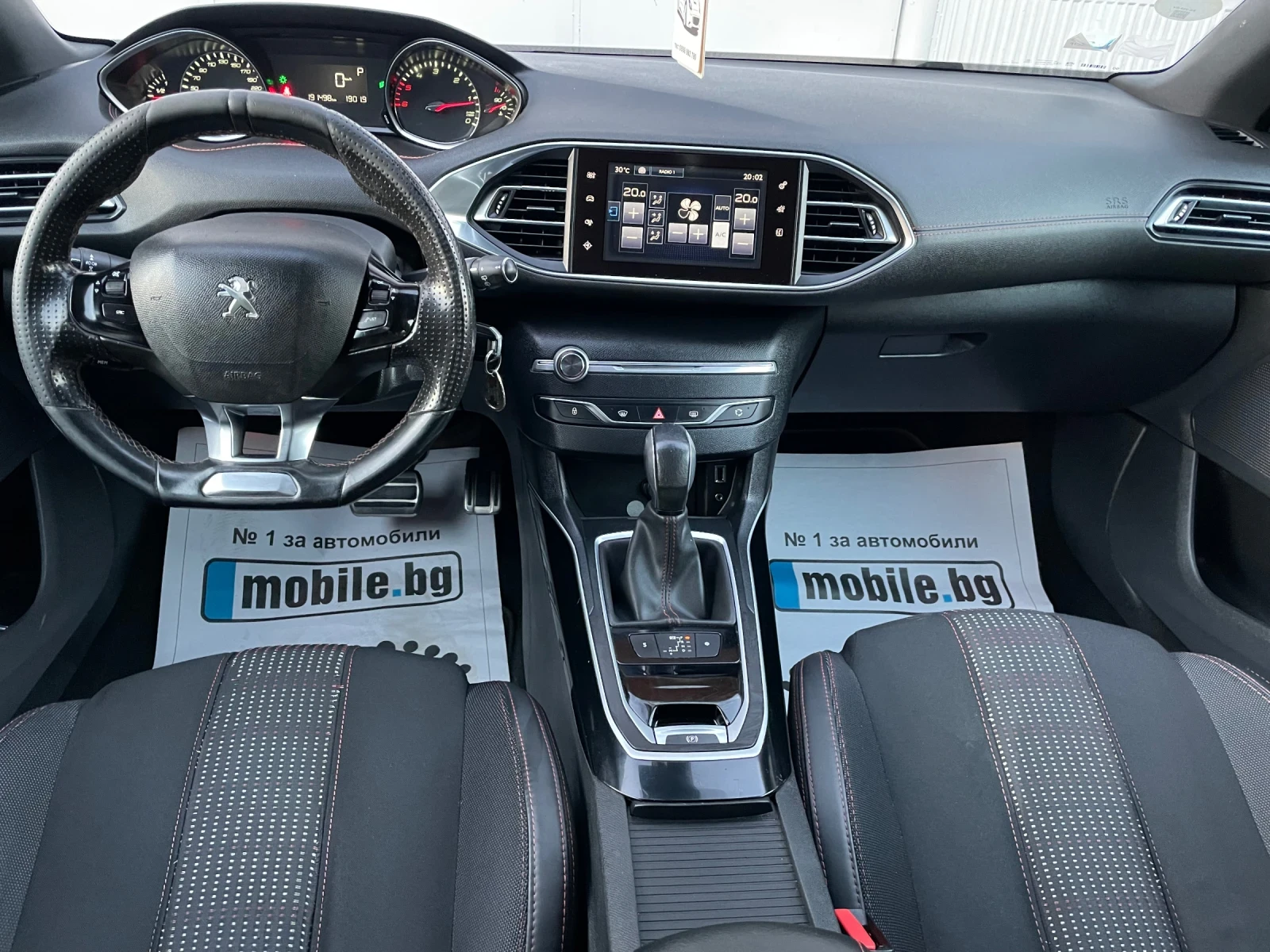 Peugeot 308 1.6 HDi 120HP* GT-LINE* Avtomatic* FullLed, снимка 9 - Автомобили и джипове - 55742675