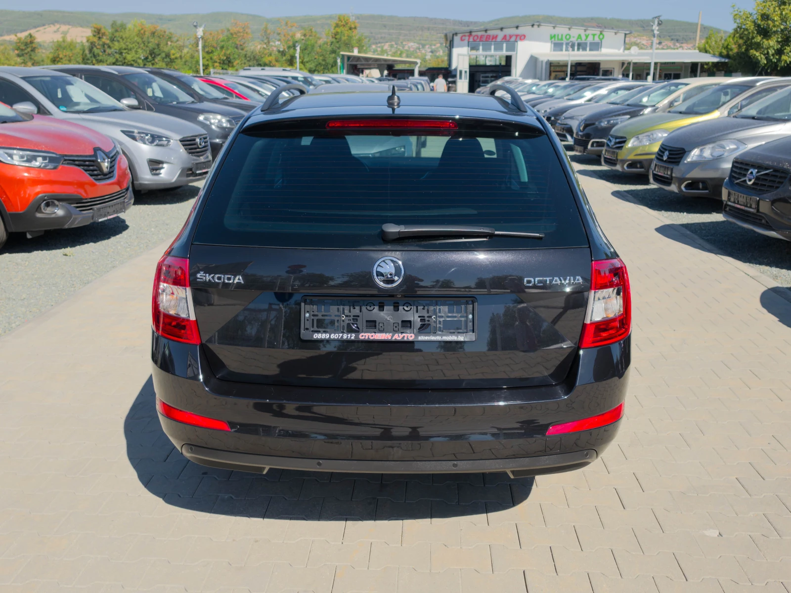 Skoda Octavia 2.0* TDI* 150кс* дистроник* LED* Нави* фул, снимка 8 - Автомобили и джипове - 56002555