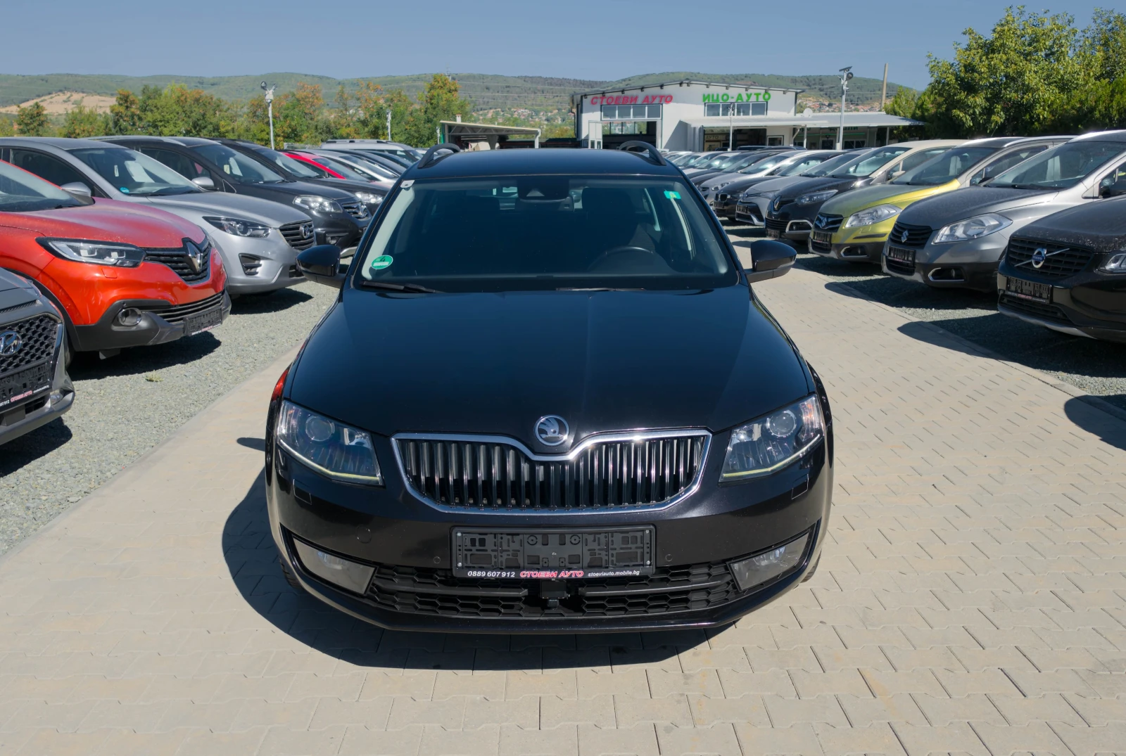 Skoda Octavia 2.0* TDI* 150кс* дистроник* LED* Нави* фул, снимка 3 - Автомобили и джипове - 56002555