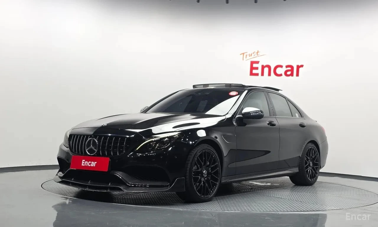 Mercedes-Benz C 63 AMG / S / BUCKET SEATS / BURMESTER / PANO / АВТОКРЕДИТ
