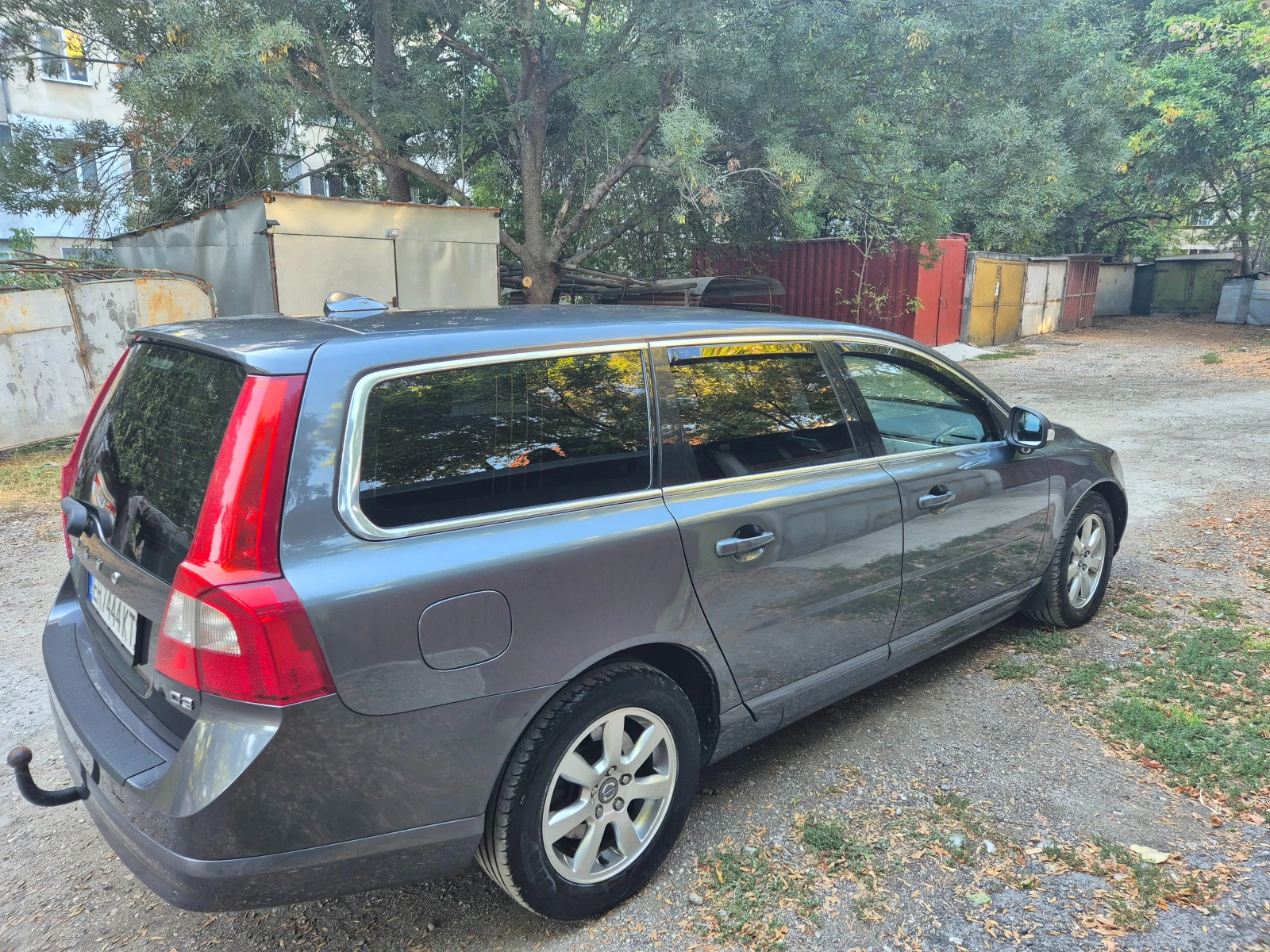Volvo V70, снимка 4 - Автомобили и джипове - 56144024