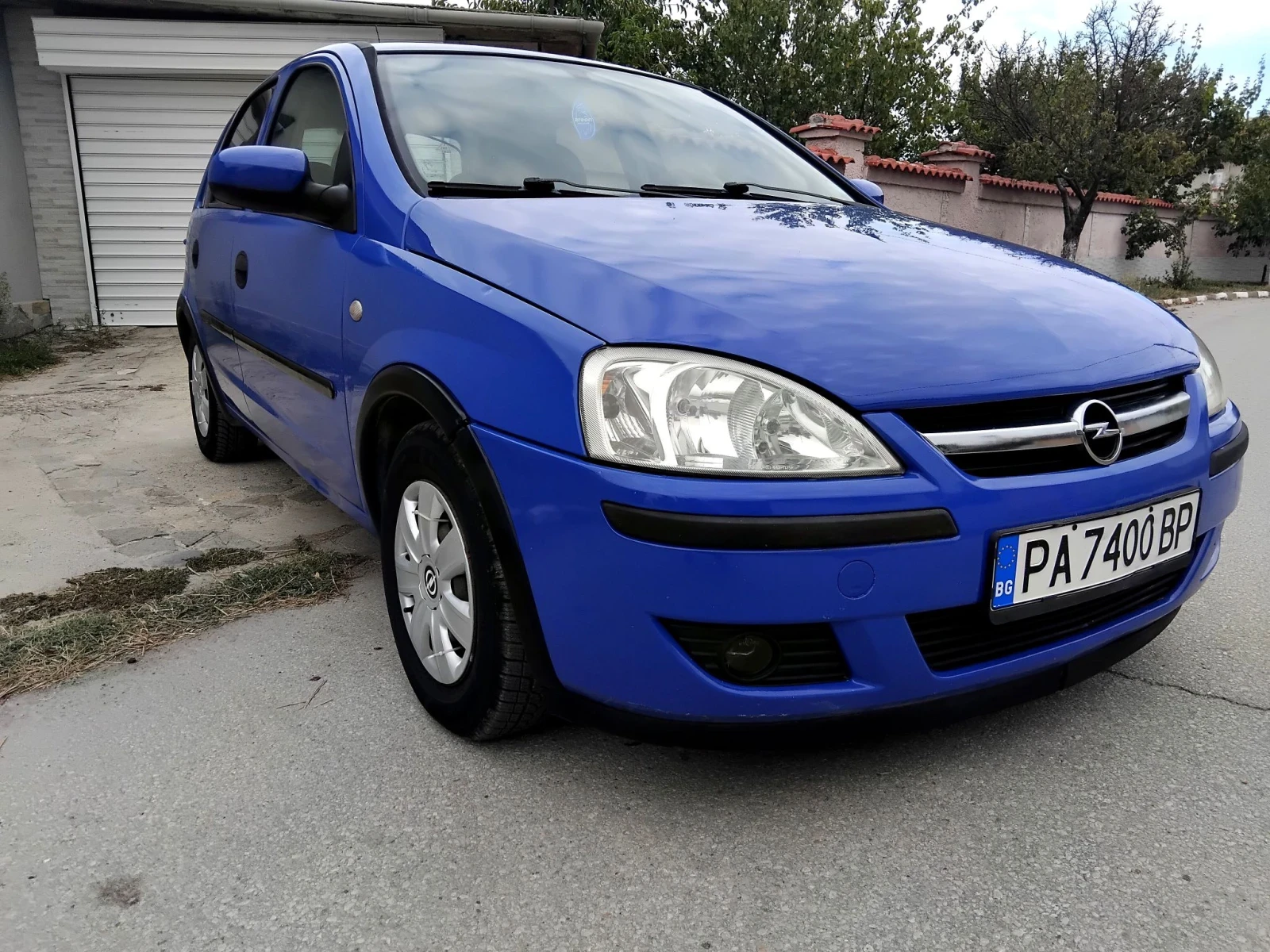 Opel Corsa 1.2i.75k+ КЛИМА ГАЗ , снимка 4 - Автомобили и джипове - 56352471