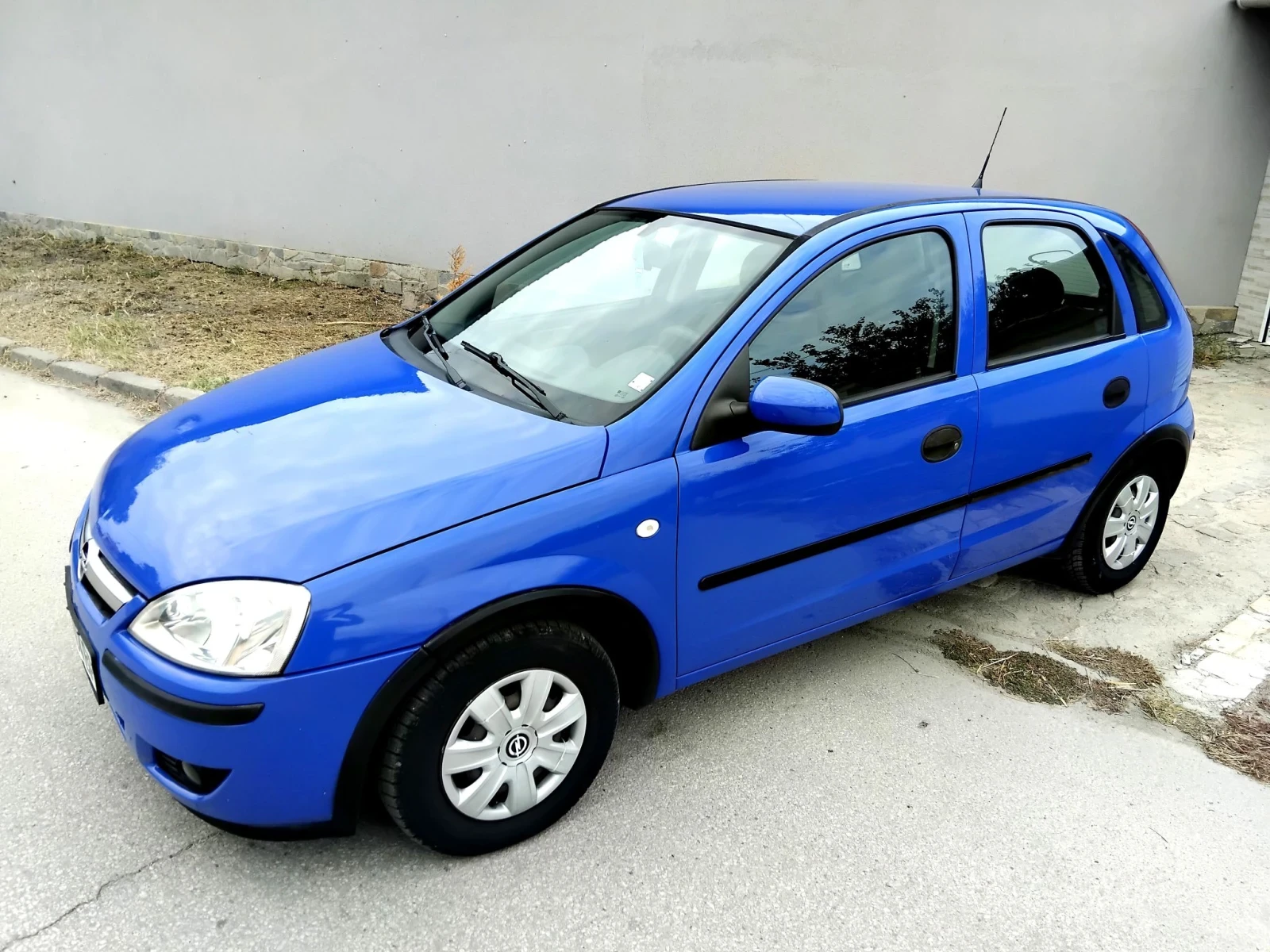 Opel Corsa 1.2i.75k+ КЛИМА ГАЗ , снимка 5 - Автомобили и джипове - 56352471