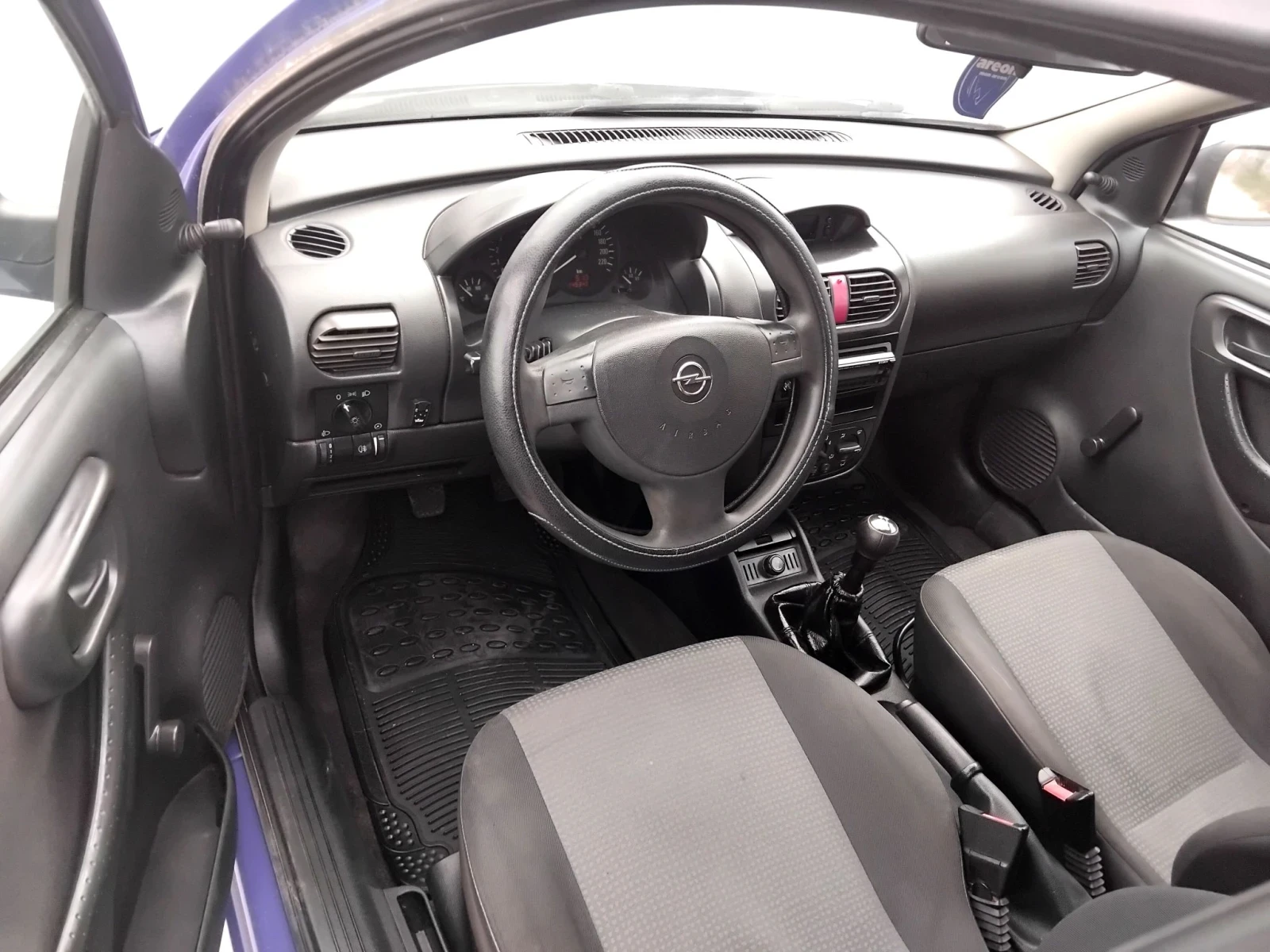 Opel Corsa 1.2i.75k+ КЛИМА ГАЗ , снимка 13 - Автомобили и джипове - 56352471