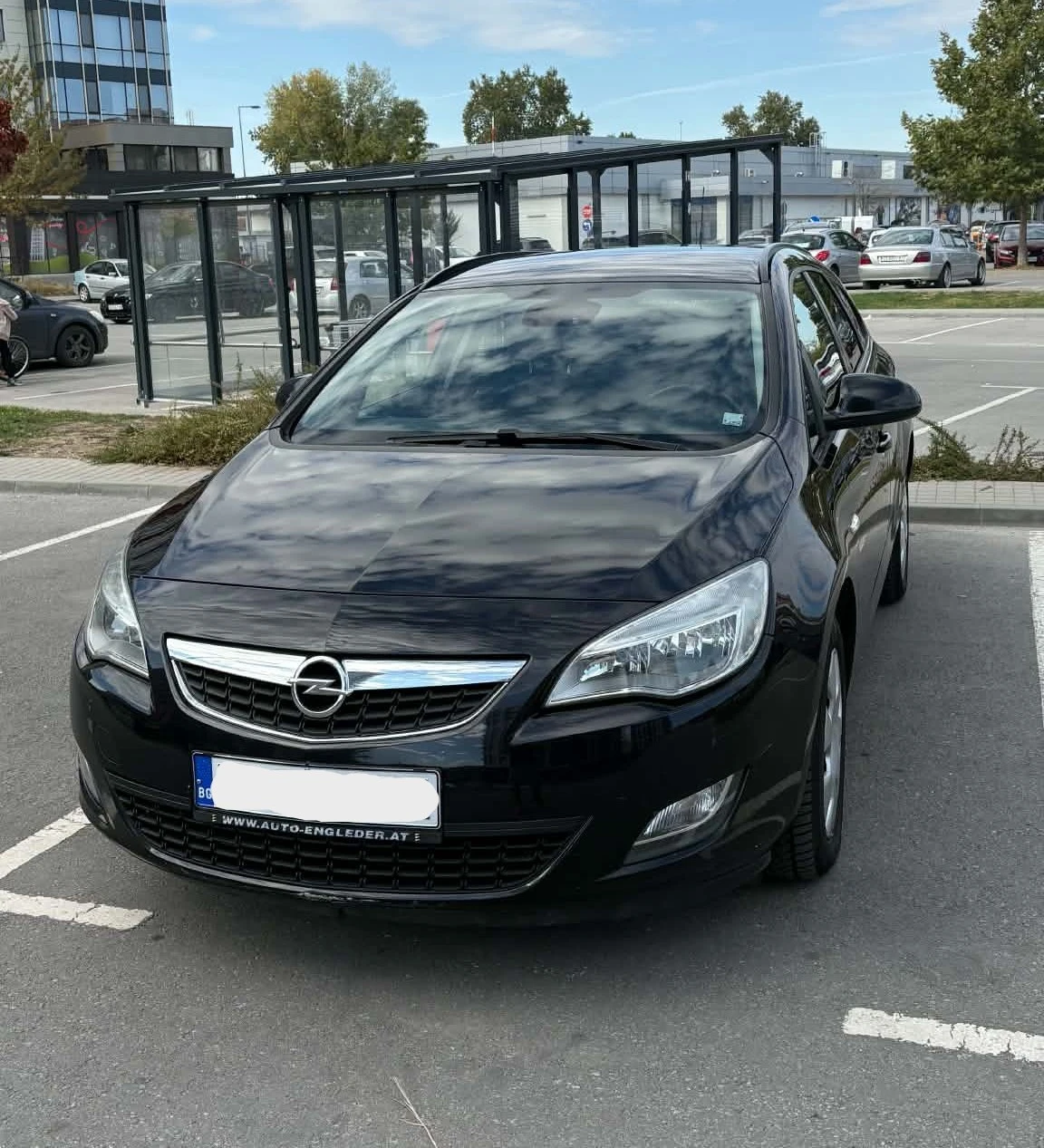 Opel Astra 1.7 CDTI SPORTS TOURER