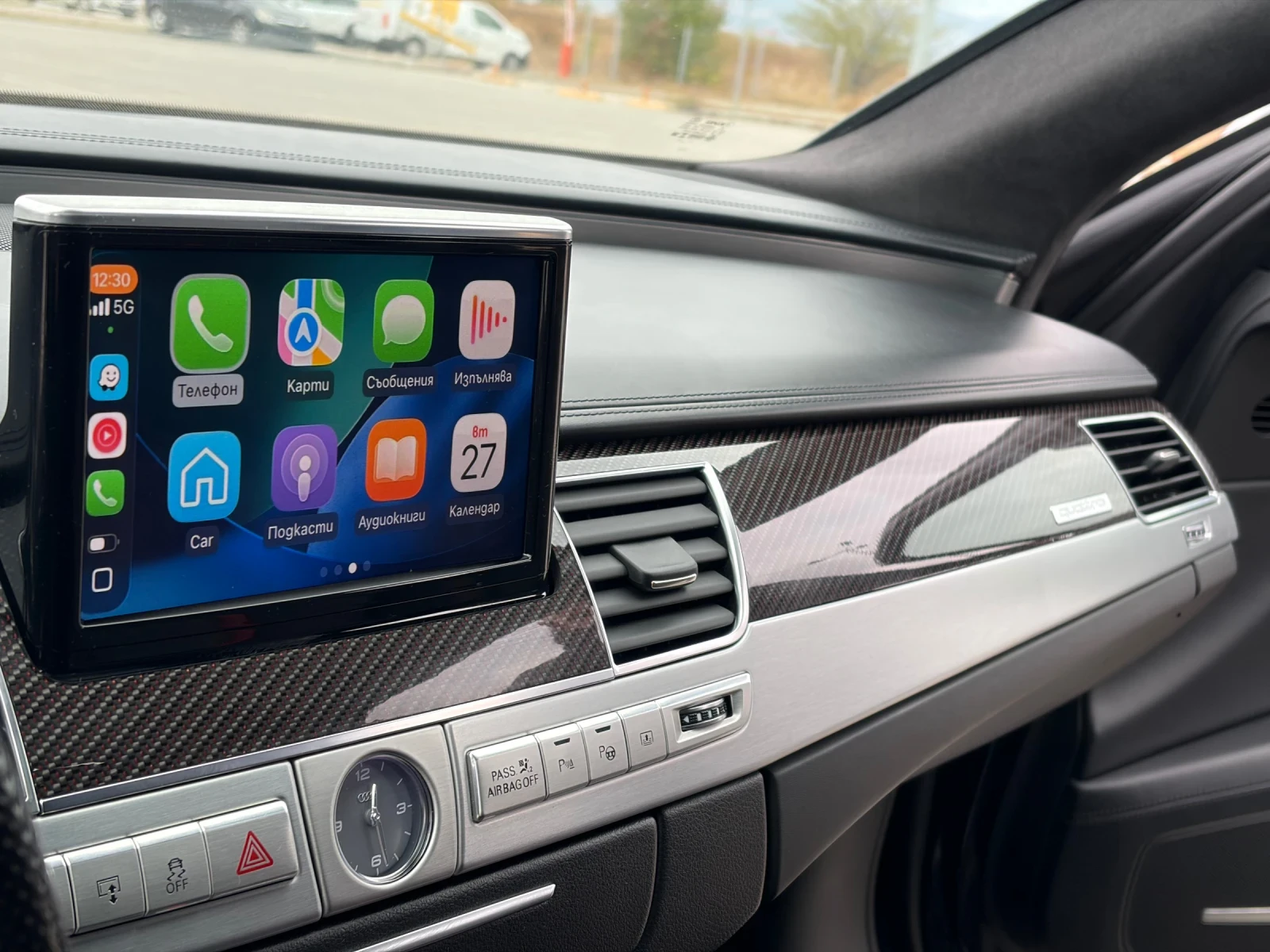 Audi S8 Plus ( Carbon Ceramic ) 605 к.с., снимка 12 - Автомобили и джипове - 56728478