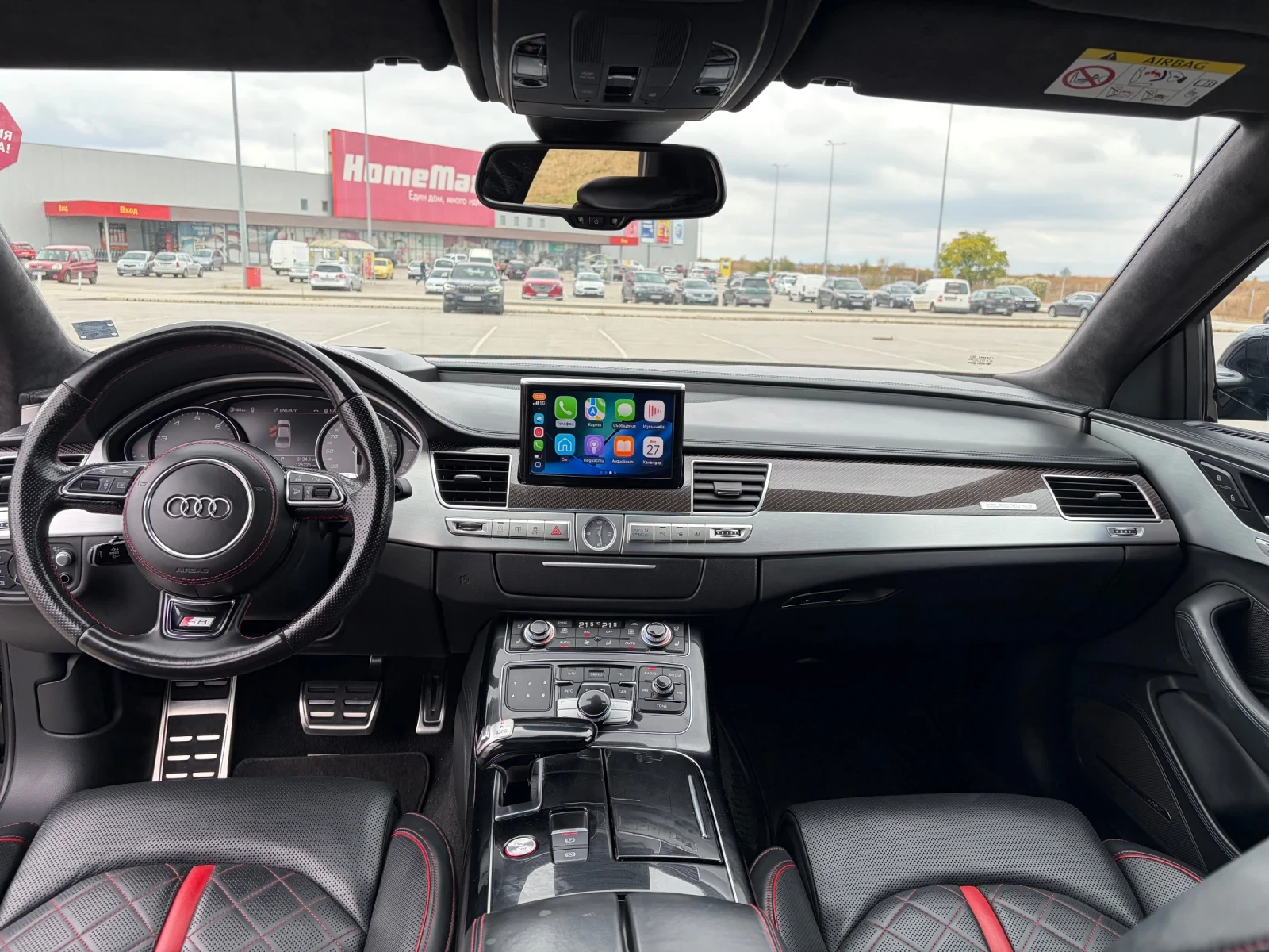 Audi S8 Plus ( Carbon Ceramic ) 605 к.с., снимка 10 - Автомобили и джипове - 56728478