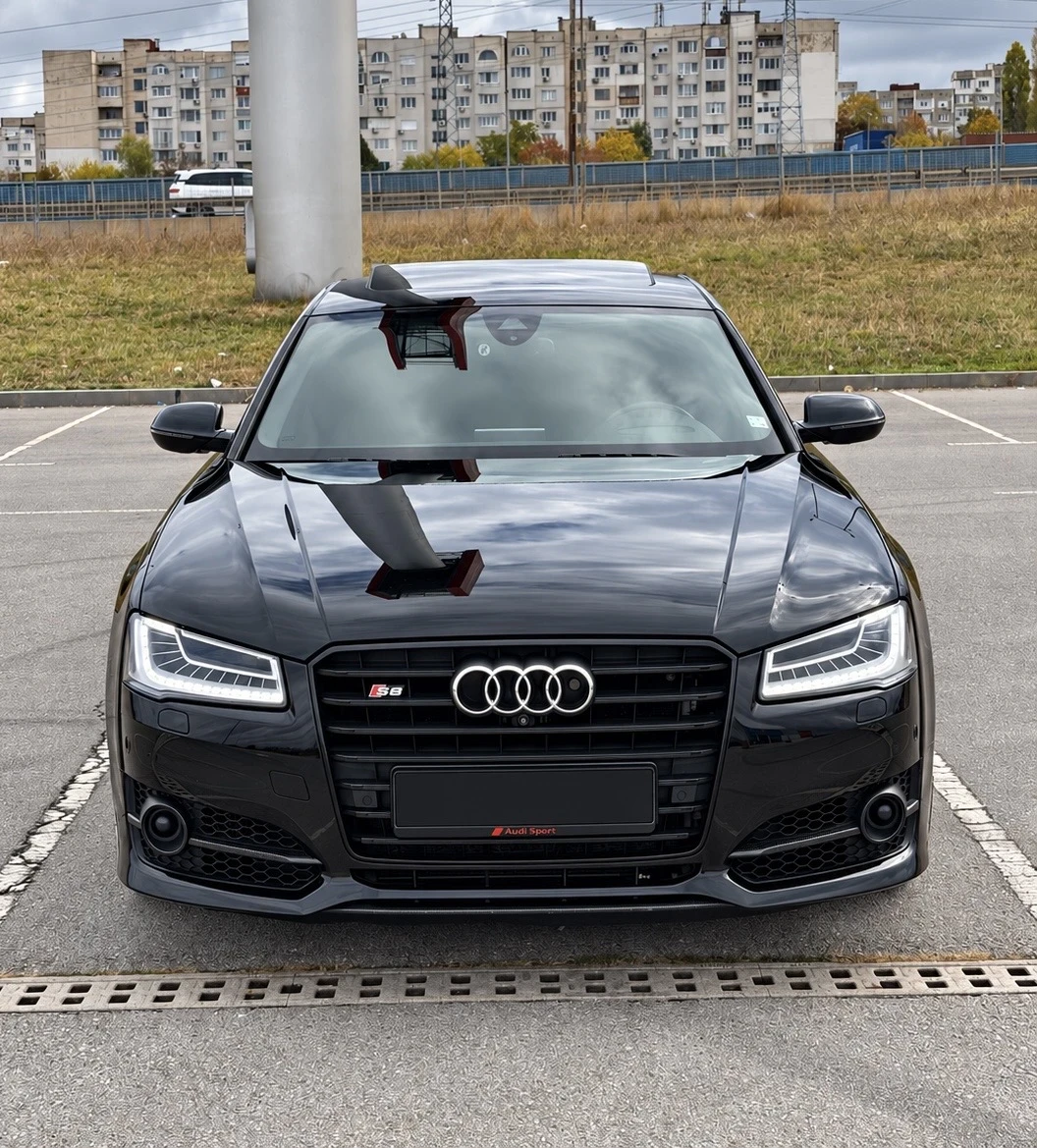 Audi S8 Plus ( Carbon Ceramic ) 605 к.с.
