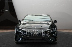 Mercedes-Benz EQE 43 AMG/ 4-MATIC/ NIGHT/ BURMESTER/ DISTRONIC/ 20/  | Mobile.bg   2