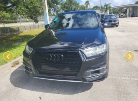 Audi Q7 Matrix* Bose* подгрев* обдух* камера* мъртва точка, снимка 1