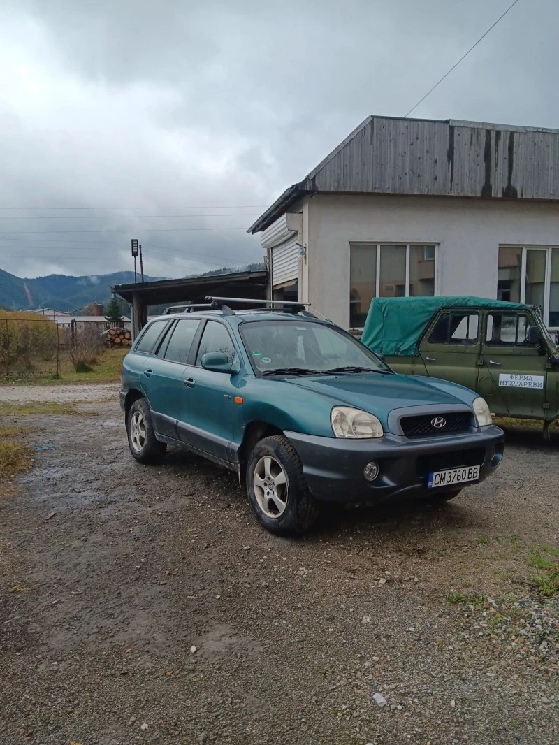 Hyundai Santa fe, снимка 3 - Автомобили и джипове - 46941111