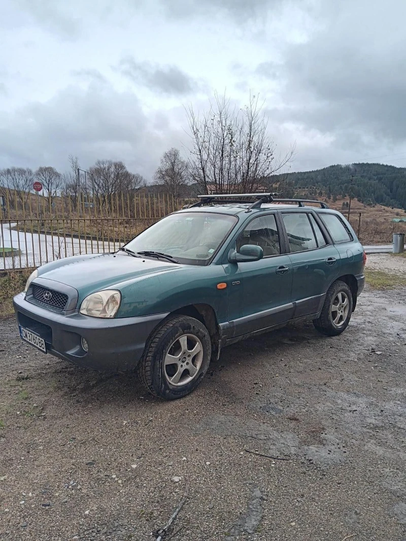 Hyundai Santa fe, снимка 1 - Автомобили и джипове - 47326137