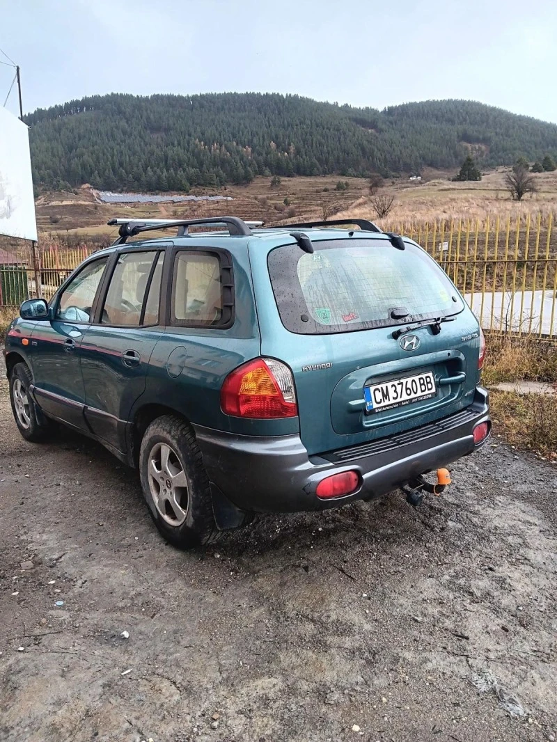 Hyundai Santa fe, снимка 6 - Автомобили и джипове - 47326137