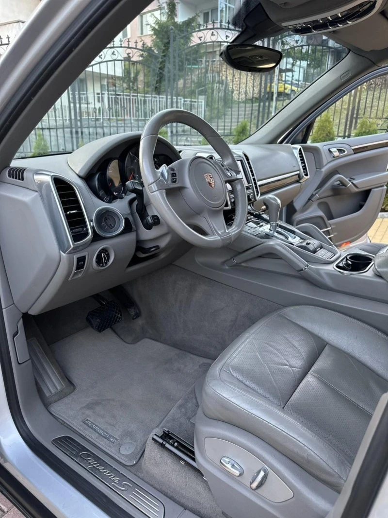 Porsche Cayenne SILVER BULLET S, снимка 8 - Автомобили и джипове - 46331829