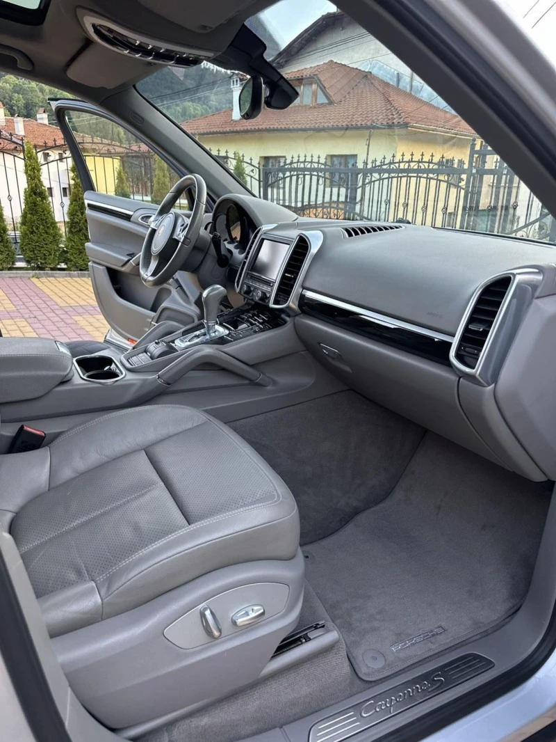 Porsche Cayenne SILVER BULLET S, снимка 17 - Автомобили и джипове - 46331829