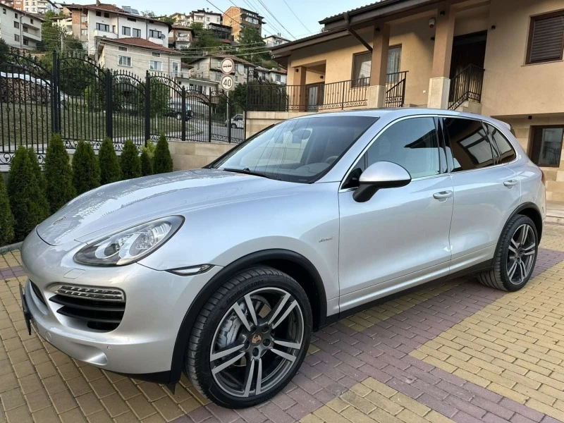 Porsche Cayenne SILVER BULLET S, снимка 2 - Автомобили и джипове - 46331829