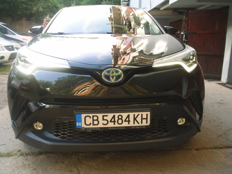 Toyota C-HR 1.8 Hybrid, снимка 14 - Автомобили и джипове - 47012697