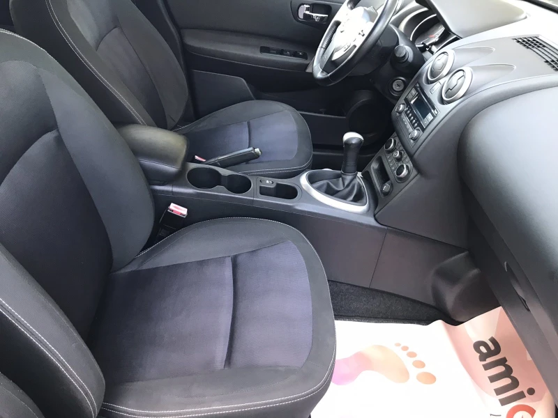 Nissan Qashqai 1.6i BI FUEL, снимка 11 - Автомобили и джипове - 47539692