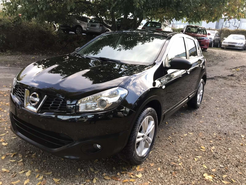 Nissan Qashqai 1.6i BI FUEL, снимка 1 - Автомобили и джипове - 47539692