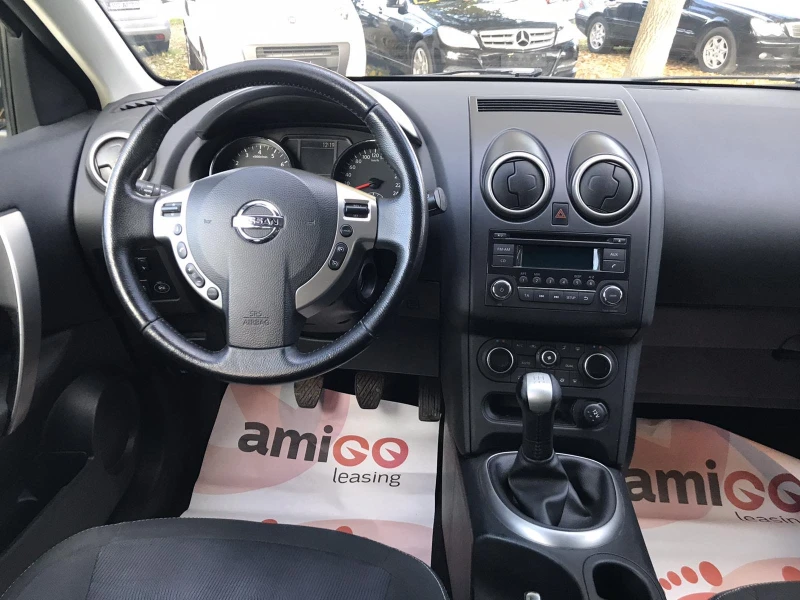 Nissan Qashqai 1.6i BI FUEL, снимка 9 - Автомобили и джипове - 47539692