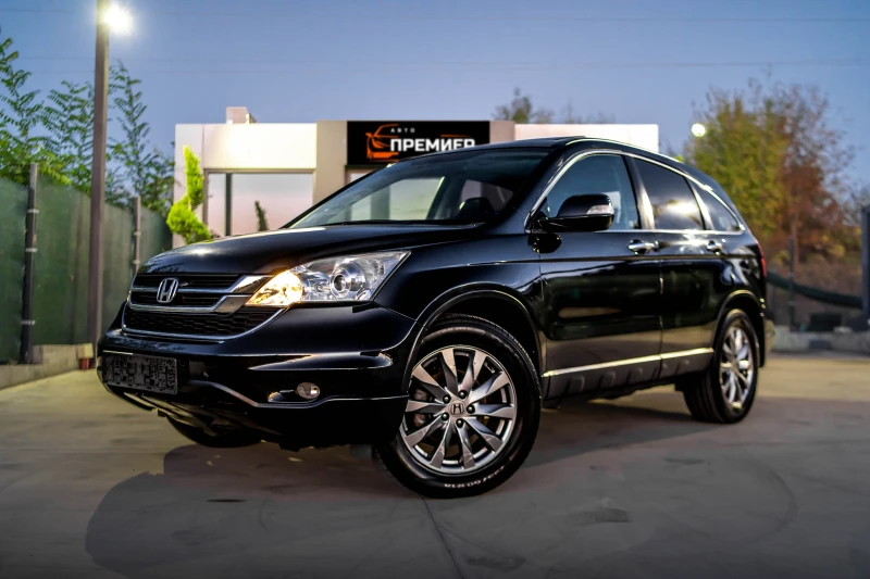 Honda Cr-v 2.4i FACE EXECUTIVE - ГАРАНЦИЯ - РЕАЛНИ КИЛОМЕТРИ, снимка 1 - Автомобили и джипове - 47679475