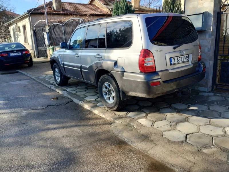 Hyundai Terracan 2.9, снимка 4 - Автомобили и джипове - 48293698