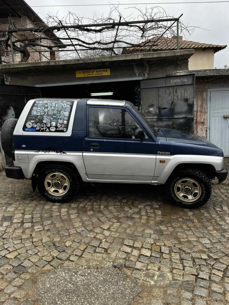 Daihatsu Feroza, снимка 2 - Автомобили и джипове - 48939563