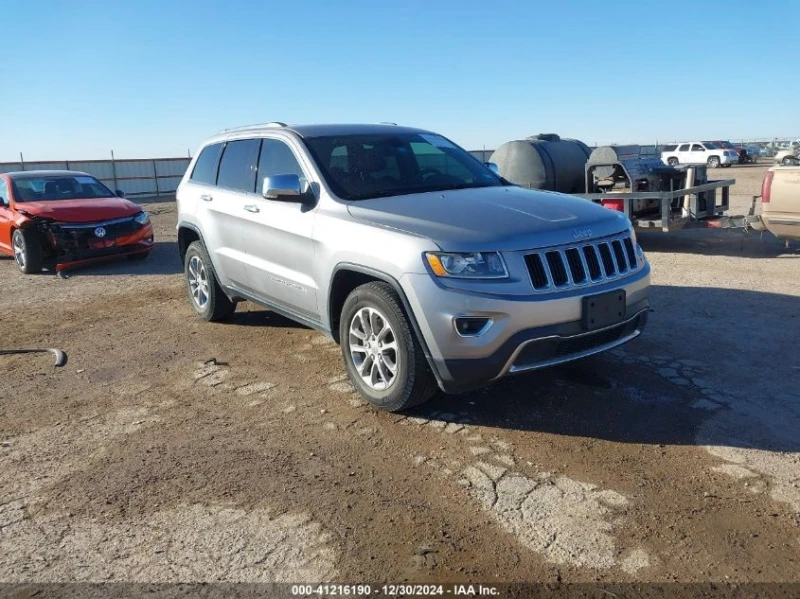 Jeep Grand cherokee LIMITED, снимка 1 - Автомобили и джипове - 49261784