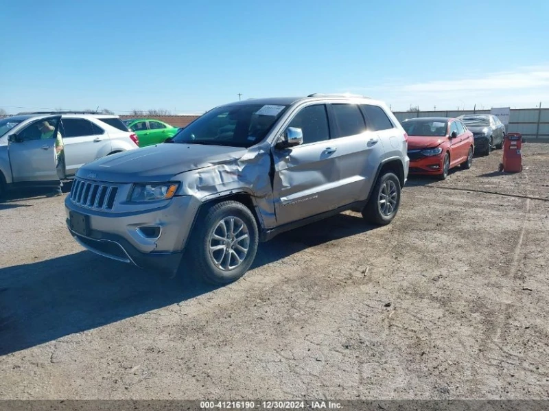 Jeep Grand cherokee LIMITED, снимка 2 - Автомобили и джипове - 49261784