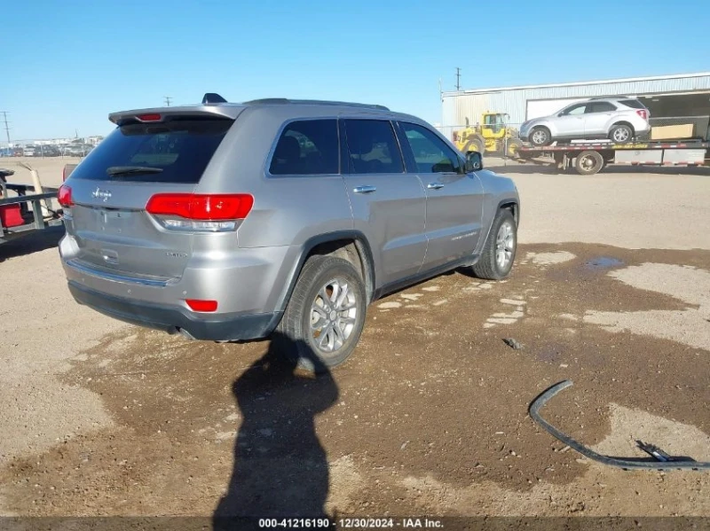 Jeep Grand cherokee LIMITED, снимка 4 - Автомобили и джипове - 49261784