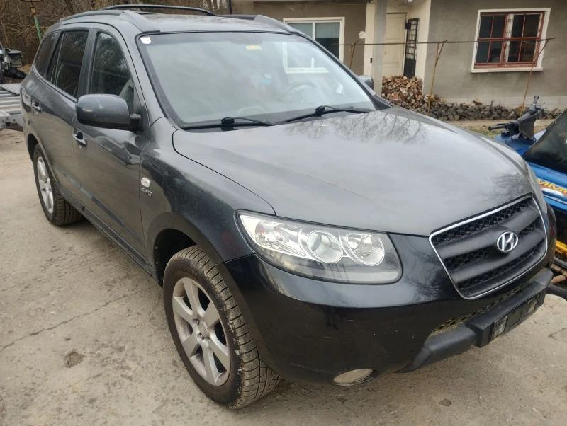 Hyundai Santa fe 2.2 crdi Automatic, снимка 1 - Автомобили и джипове - 49432138