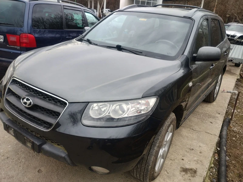 Hyundai Santa fe 2.2 crdi Automatic, снимка 2 - Автомобили и джипове - 49432138