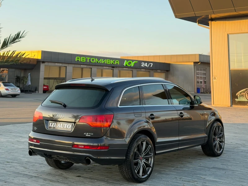 Audi Q7 4.2TDI/PANORAMA/BOSE/TOP/LIZING, снимка 6 - Автомобили и джипове - 52655408