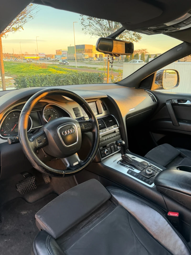 Audi Q7 4.2TDI/PANORAMA/BOSE/TOP/LIZING, снимка 7 - Автомобили и джипове - 52655408