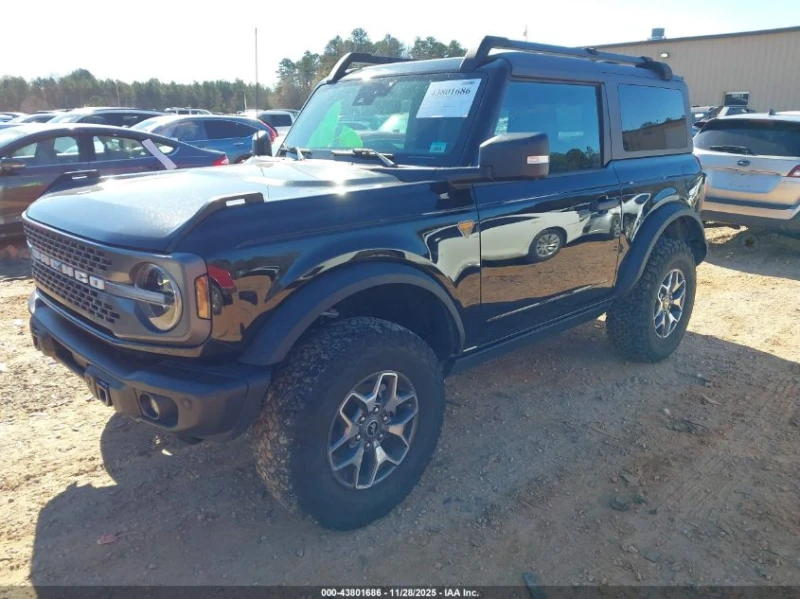 Ford Bronco 2.7L V-6 DI, DOHC, VVT, TURBO, 315HP 4X4 Drive, снимка 2 - Автомобили и джипове - 52776959