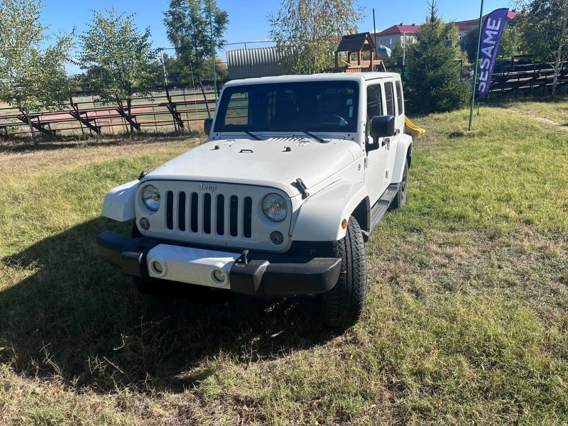 Jeep Wrangler Sahara